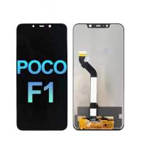 หน้าจอ LCD For Xiaomi Poco phoneF1 F1 จอแสดงผล LCD Touch Screen Digitizer Assembly