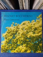 00661 : MOZART BOCCHERINI : Flute Concertos : แผ่นต้นฉบับเดิม แผ่นเสียง vinyl Lp 33rpm 12"สภาพกำลังฟังได้ดีได้รับการตรวจสอบ