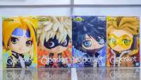 โมเดล Qposket มายฮีโร่อคาเดเมีย My hero academia แท้?[ดาบิ,บาคุโก,ฮอค์ก,คามินาริ]