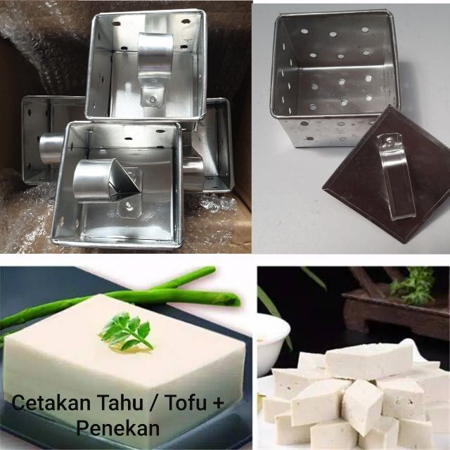 Cetakan Tahu Tofu Penekan 1 Pcs Alumunium Termurah Lazada Indonesia