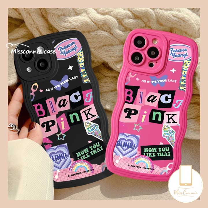 Casetify Case For Infinix Hot 10 20 9 20S 12I 10S 11S 10Lite 8 12 Pro Hot 10  12 11 9 Play Smart 5 4 6 Plus Note 10Pro 12 G96 Black Pink Fashion  Butterfly Soft Wavy Edge Cover | Lazada Ph