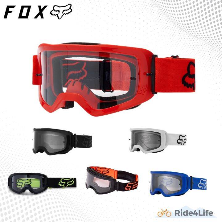 Fox Racing Main Stray ADULT & YOUTH MTB Goggles Lazada PH