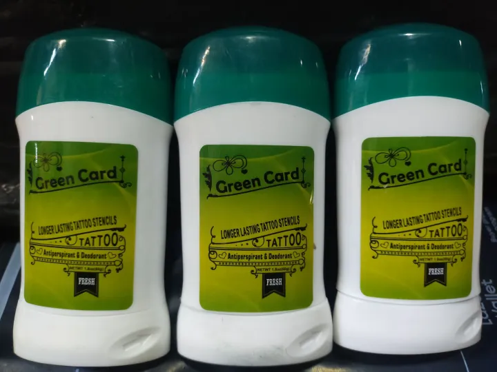 TATTOO STENCIL TRANSFER GEL CREAM / DEODORANT STICK 1 DAY SHIPOUT