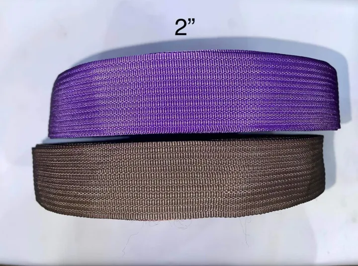 2" NYLON COMBAT STRAP 50 yards (15 COLORS) Lazada PH