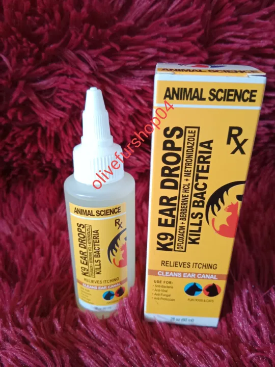 K9 EAR DROPS / K9 EYE DROPS for dogs and cats 60ml Lazada PH