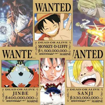 One Piece Chopper Wanted Poster Metal Poster Metal Poster – Anime