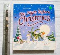 Sale The night before Christmas บอร์ดบุ๊ค Boardbook storybook นิทานเด็ก คริสมาสต์ picture book