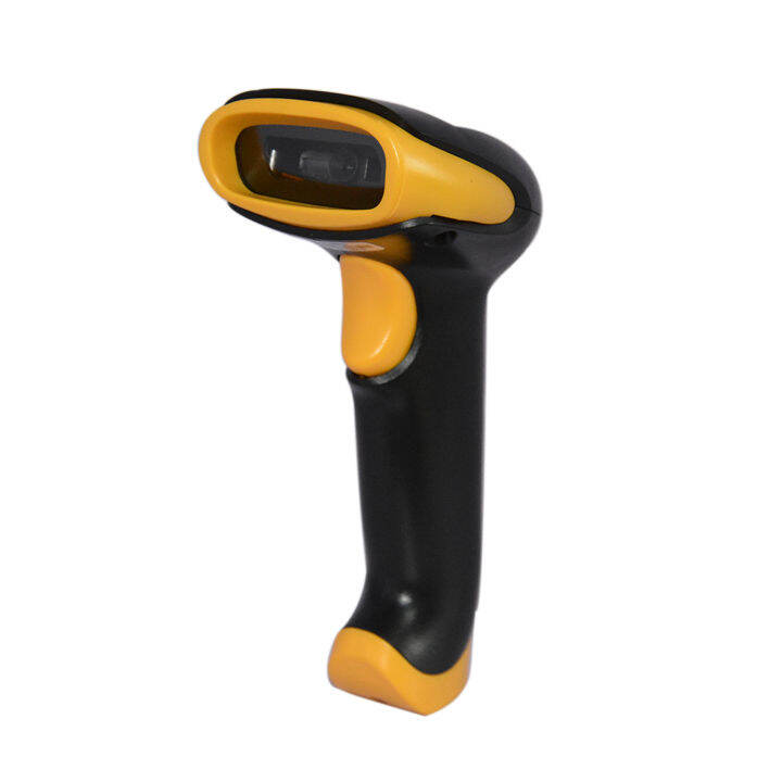 HS6412 433MHz 2D Wireless Barcode Scanner Lazada PH