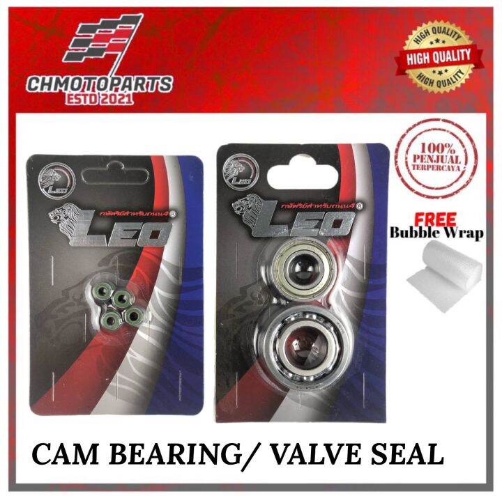 LEO Cam Bearing / Valve Seal Racing Y15/LC135/115 FI/ WAVE 125/ EX5