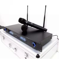 A-ONE ไมค์โครโฟน UHF Wireless Microphone ชุดไมค์ลอยคู่ รุ่น A-222 DIGITAL WIRELESS VOCAL (รุ่นใหม่ล่าสุด)ฟรีกระเป๋าอลูมิ