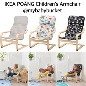 Poang discount kid chair