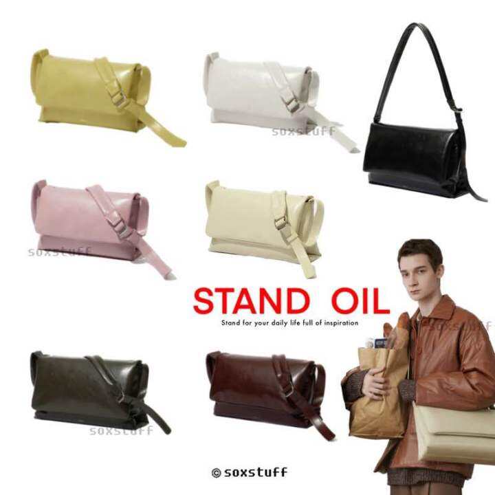 [พร้อมส่ง] Stand Oil Fluffy Mini & Regular & Bag Lazada.co.th