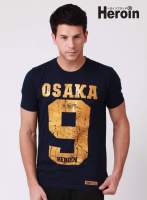 เสื้อยืดเฮโรอีน แขนสั้น รุ่น Osaka9