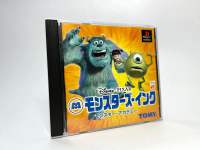 แผ่นแท้ Play Station 1 (japan)(ps1)  Disney/Pixar Monsters Inc. Monster Academy