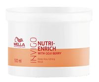 WELLA DEEP NOURISHING MASK 500 ML. ซ่อมแซ่มผมแห้งกร้าน ถูกทำร้ายพร้อมมอบความชุ่มชื้นอย่างล้ำลึกมีสารประกอบนูทริ เอ็นริช