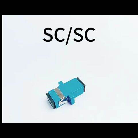 Adapter SC UPC Barel sc upc paz Adapter Fiber Optic Adaptor FTTH ...