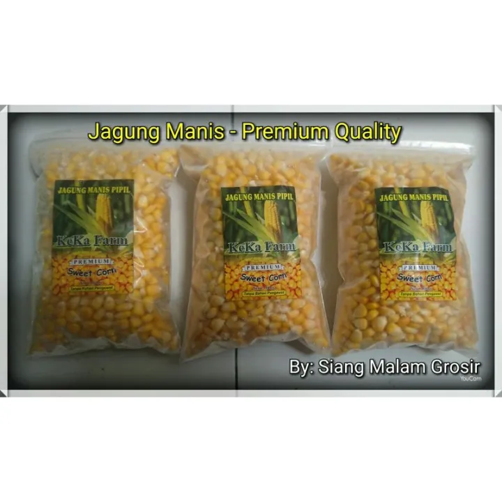 Jagung Manis Pipil Jasuke 500gr Lazada Indonesia 2836