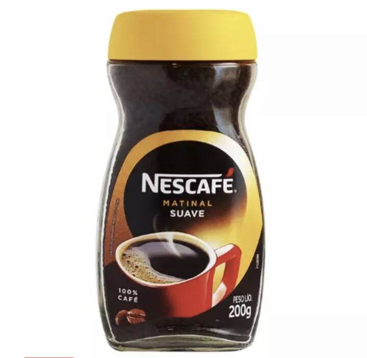 Nescafe Matinal Suave 100 cafe 200g Lazada PH