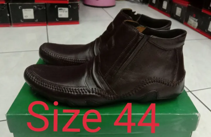 Sepatu Clarks Original kulit kualitas eksport Made in ready size 39-44 free box COD pembayaran sesudah barang diterima | Lazada Indonesia