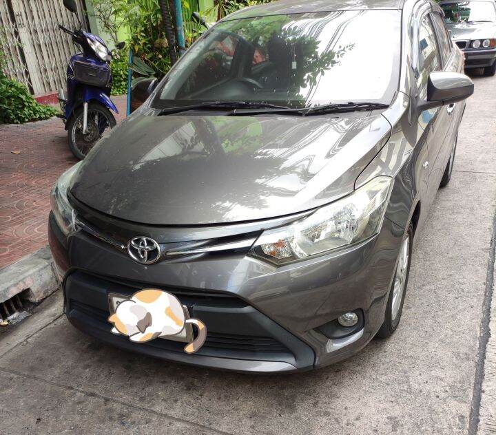 ฝาครอบไฟตัดหมอก-พลาสติกช่องลมกันชนหน้า-ข้างขวา-toyota-vios-ncp150-2013-2016-ของแท้100