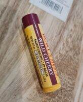 Burts​bees​ lip​balm​ (Wild Cherry)​ไม่มีกล่อง