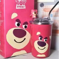 แก้วหมีLotso เก็บร้อนเก็บเย็น(20 ออนซ์/450มล.) (ทักแชทก่อนกดสั่ง)