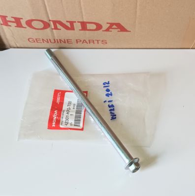 แกนล้อหลัง honda แท้ศูนย์ W125I ปลาวาฬ 2012-2020 [42301-KPG-T00]