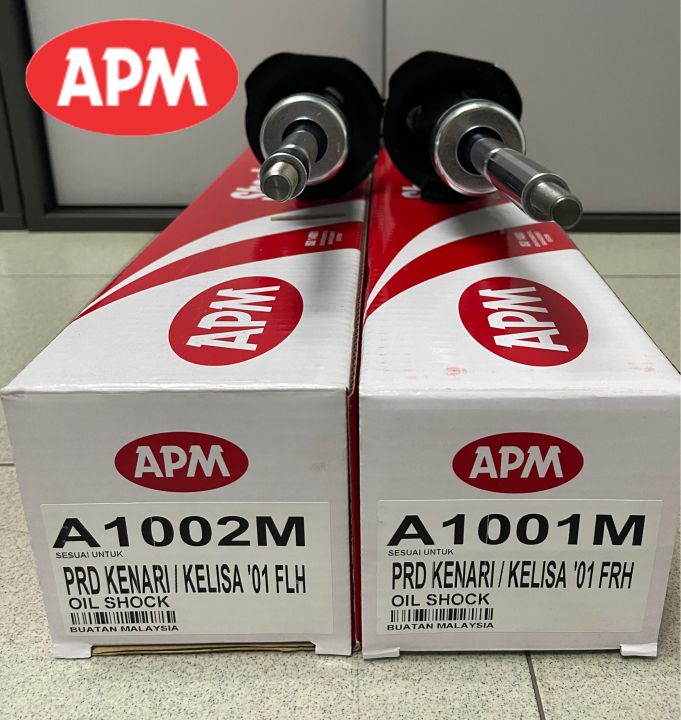 Apm Perodua Kenari Kelisa Oil Shock Absorber Front RH LH set 2pcs