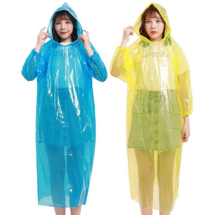 เสื้อกันฝนผู้ใหญ่-งานญี่ปุ่น-เสื้อคลุมฝน