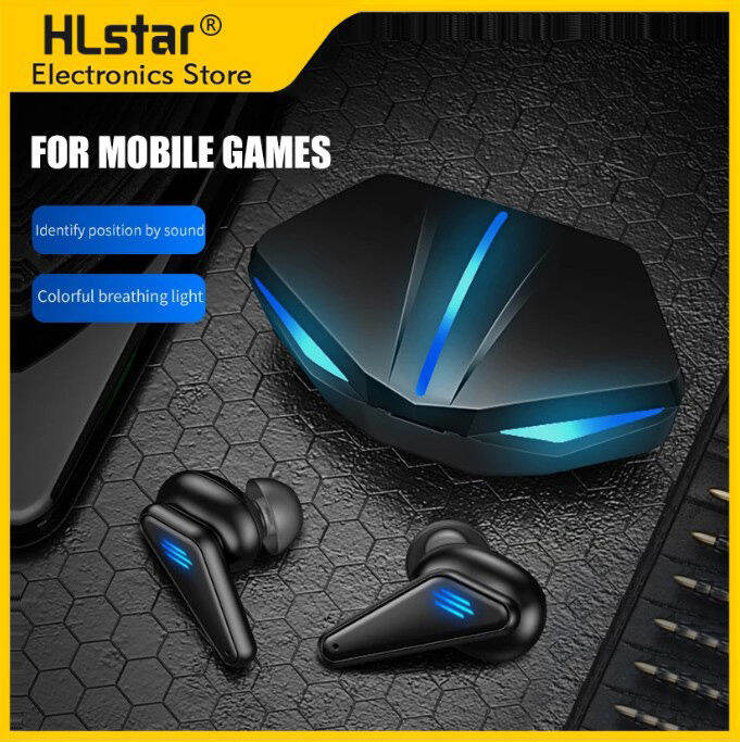 HLstar® Wireless bluetooth earphone gaming earbuds original K55 cool