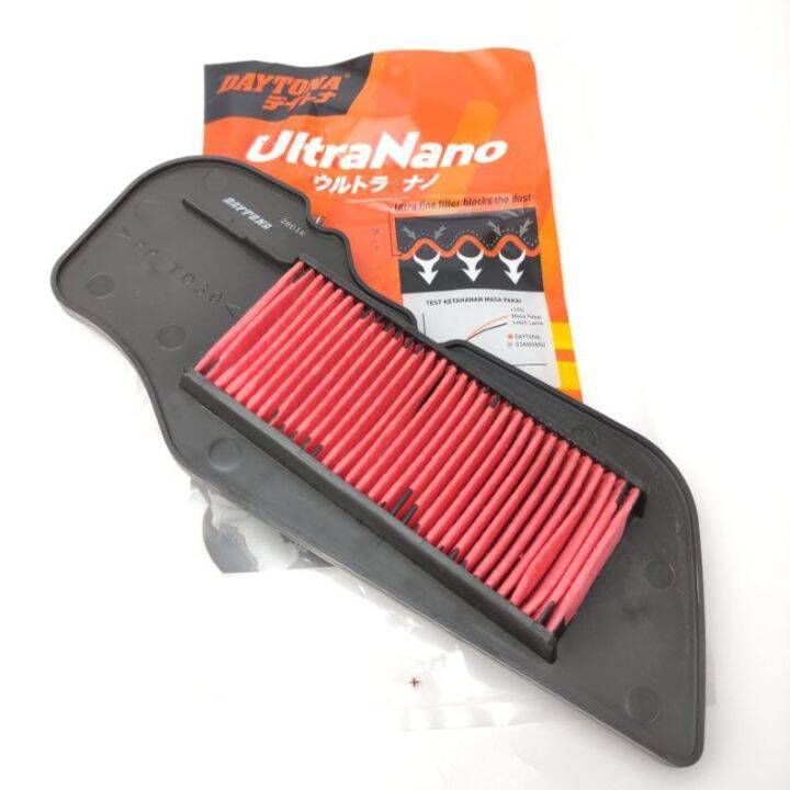 FILTER UDARA DAYTONA RACING MIO M3. SOUL GT 125 . XRIDE 125 . FINO FI