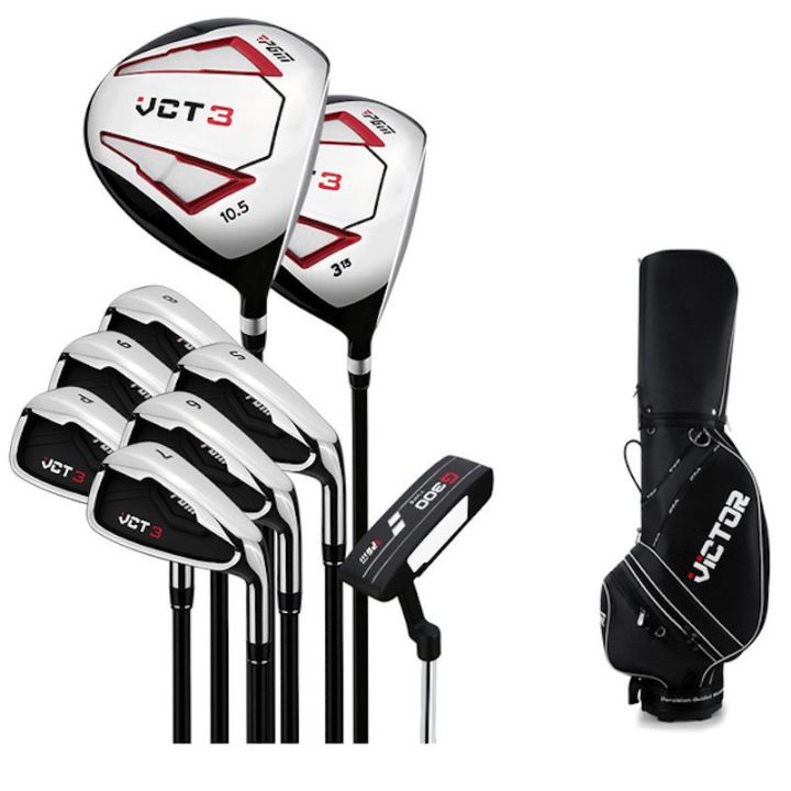 Golf PGM Victor III Complete Set 9pcs Men Golf Clubs With Golf Bag Set ...