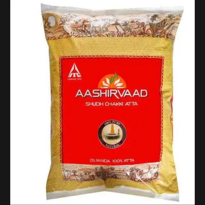 Aashirvaad Shudh Chakki Whole Wheat Atta- 1/2/5kg | Lazada