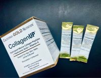 คอลลาเจน CollagenUP, Hydrolyzed Marine Collagen Peptides with Hyaluronic Acid and Vitamin G, Unflavored, 30 Packets, 0.18 oz (5.16 g)