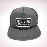 Brixton Original Trucker hat สีเทา-ดำ