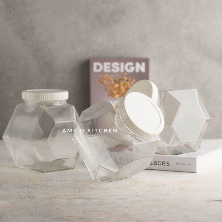 SALE Storage jar set 3 pc Luminarc arc france Lazada Indonesia