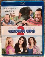 บลูเรย์ GROWN UPS2: ขาใหญ่วัยกลับ2 (BLU-RAY). (BD มีเสียงไทยบรรยายไทย) แผ่นแท้มือ2 (หายาก) สภาพแผ่นสวยแจ่มนางฟ้า(ลดราคาพิเศษ)