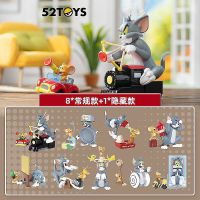 ลุ้น1ตัว? ทอมแอนด์เจอร์รี่ Tom &amp; Jerry Brawls Series Blind Box by 52Toys