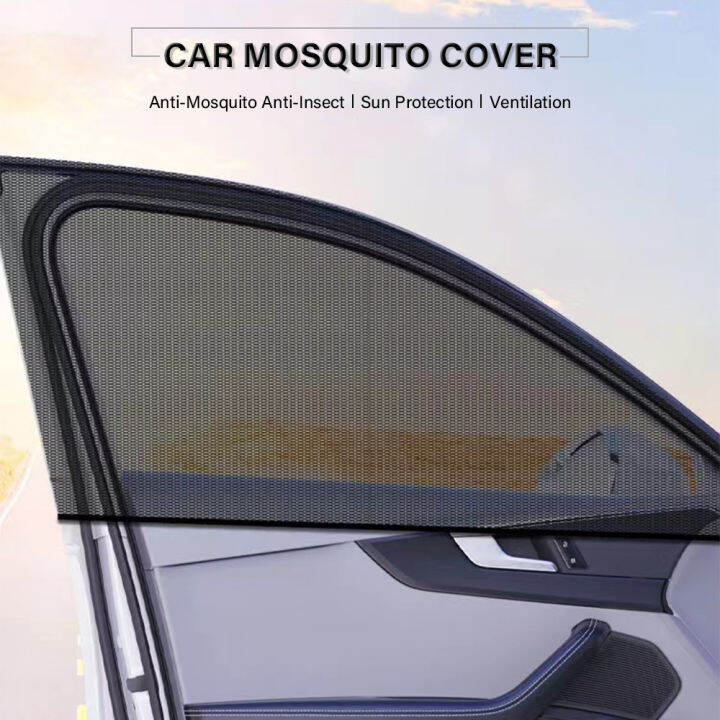 Car mosquito net screen car window net screen mosquito net for car