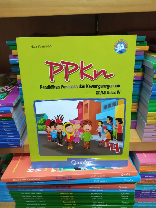 PPKN pendidikan pancasila dan kewarganegaraan sd/mi kelas 4 revisi K13 ...