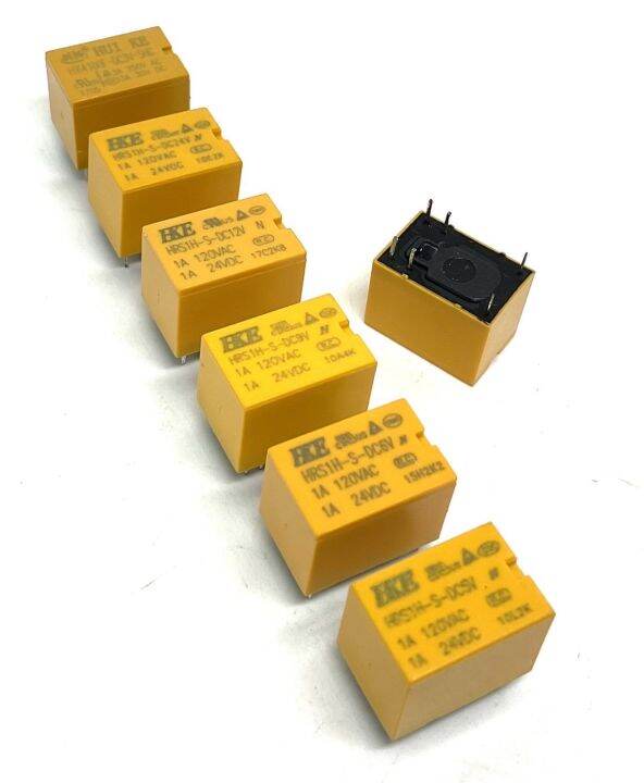 รีเลย์-hke-6ขา-hrs1h-s-3v-5v-6v-9v-12v-24v-หน้าคอนแทค-1a