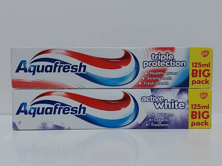 AquaFresh Toothpaste 125ml Lazada PH