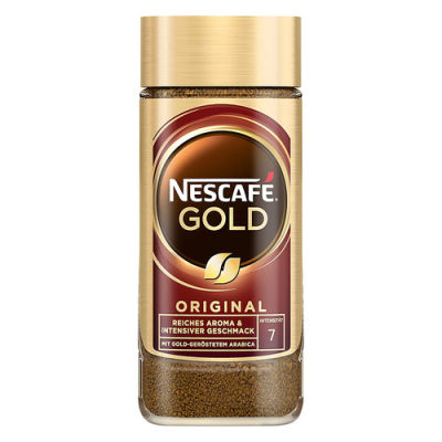 พร้อมส่ง​ NESCAFE​ GOLD​ ORIGINAL​ INTENSITAT 7 ขนาด200กรัม