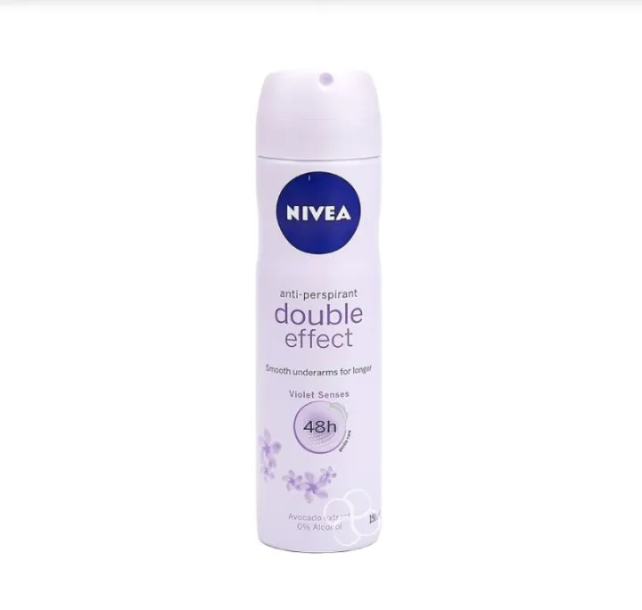 Nivea Double Effect Anti-Perspirant Spray 150mL | Lazada PH