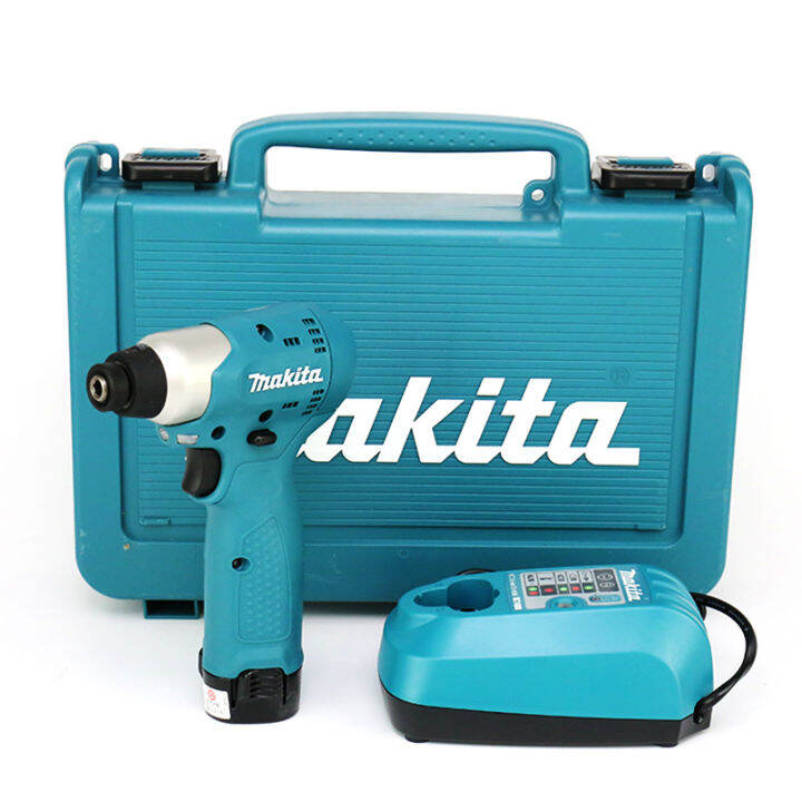 Makita TD090DWE Cordless Impact Driver with Battery and Charger TD090D