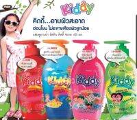 แชมพูอาบน้ำ Mistine kiddy สำหรับเด็ก  แชมพูสระผมพร้อมอาบน้ำ 400 มล. s.2