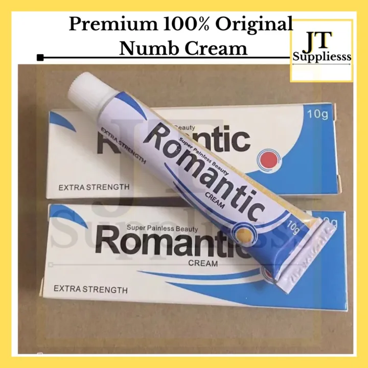 Premium🔥 100% Original Romantic Numb Cream for Eyebrow Tattoo 100