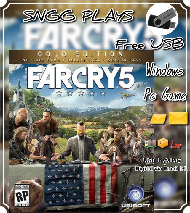 Far Cry 5 - Gold Edition, PC - Uplay