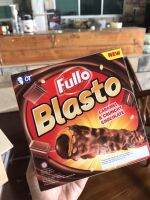 Fullo Blasto เวเฟอร์ สติ๊ค ช็อกโกแตคาราเมล(Fullo Blasto) 1 กล่อง บรรจุ 12 ชิ้น