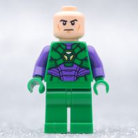 ????????? -  Lex Luthor Purple Armor Hero DC  - LEGO เลโก้ มินิฟิกเกอร์ ตัวต่อ ของเล่น